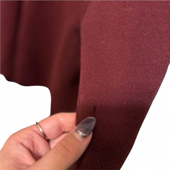 Lululemon Savannah Reverse me Wrap / Merino Wool Cardigan - 10 - see details - Picture 11 of 16